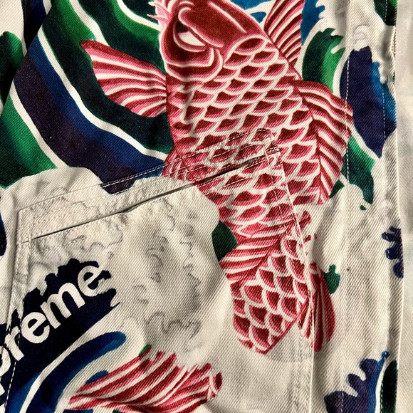 Supreme waves work jacket XL - Picture 5 of 9